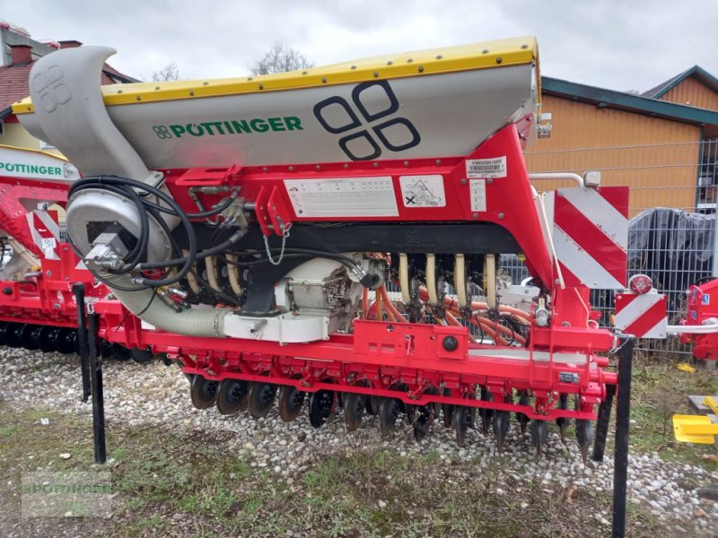 Pöttinger Drillmaschine gebraucht neu kaufen technikboerse