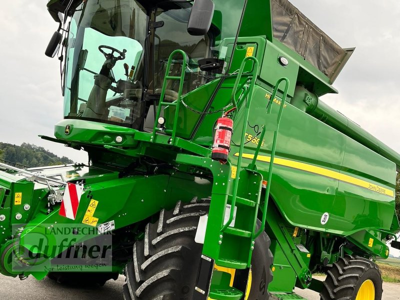 John Deere T K Pi Pou It A Nov Stroj Technikboerse