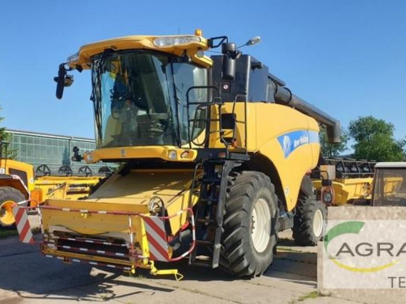 New Holland M Hdrescher Gebraucht Neu Kaufen Technikboerse