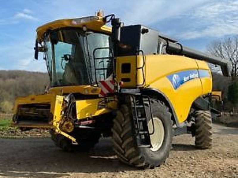 New Holland CX 8090 Gebraucht Neu Kaufen Technikboerse At