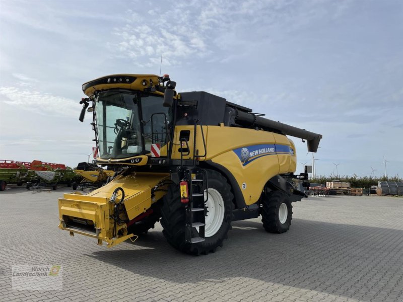 New Holland CX 8 80 Gebraucht Neu Kaufen Technikboerse