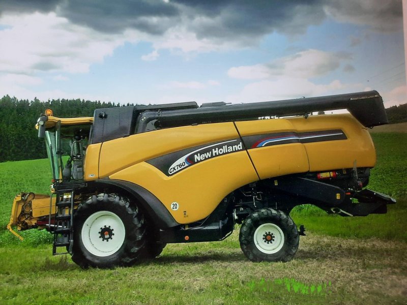 New Holland CX 760 Gebraucht Neu Kaufen Technikboerse At