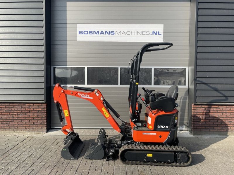 Kubota Minibagger Gebraucht Neu Kaufen Technikboerse At