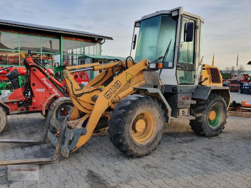 Liebherr L Stereolader Mit Zentralschmierung Top Radlader