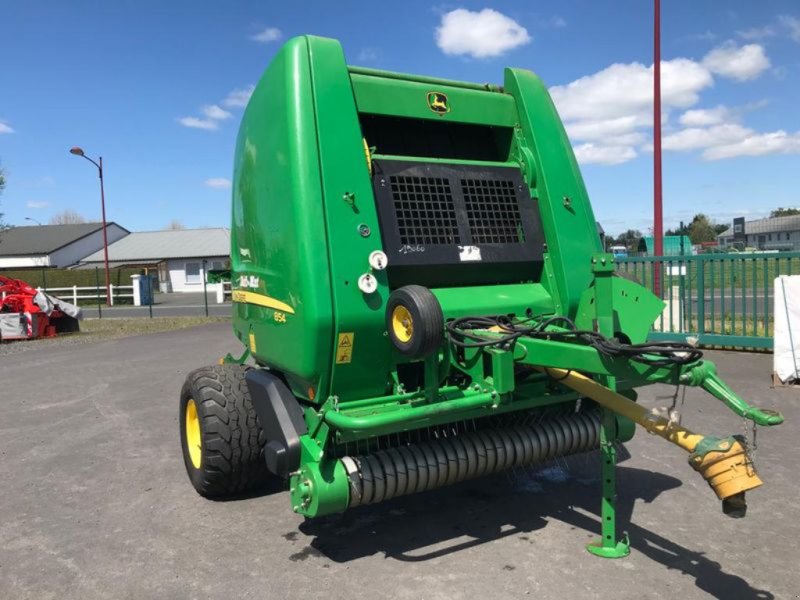 Buy John Deere 854 Second Hand And New Technikboerse