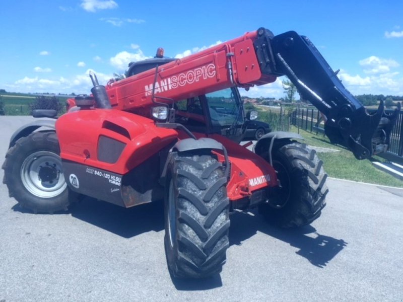 Manitou Mlt Hlsu Turbo Evolution Teleskoplader Freiburg