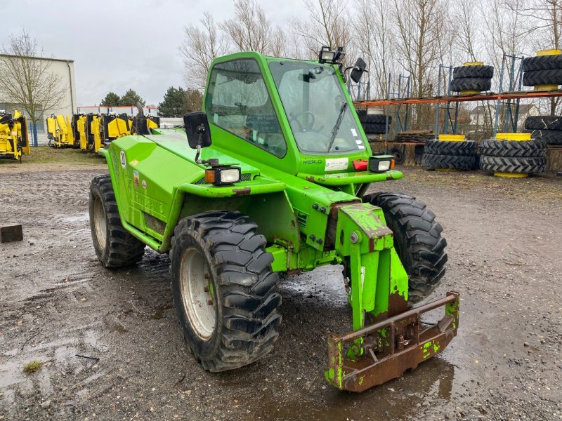 Merlo Teleskoplader Gebraucht Neu Kaufen Technikboerse