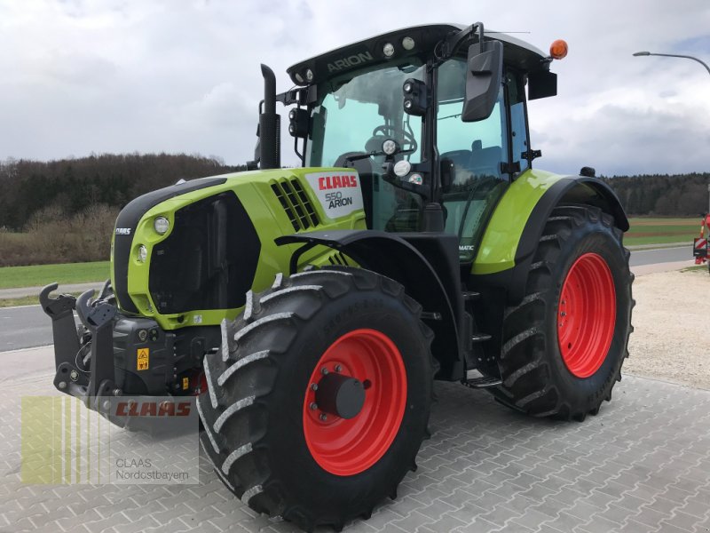 CLAAS Arion 550 Cmatic Gebraucht Neu Kaufen Technikboerse