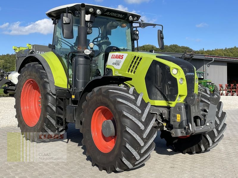 CLAAS ARION 660 CMATIC CEBIS Gebraucht Neu Kaufen Technikboerse At