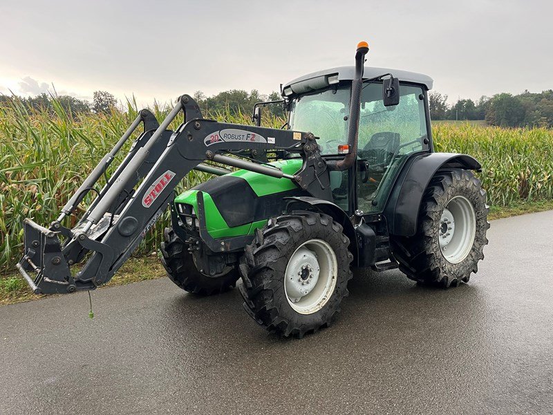 Deutz Fahr Agrofarm Gebruikt Nieuw Kopen Technikboerse