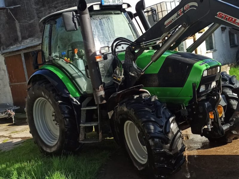 Deutz Fahr Agrotron Ttv Rabljeno Novo Technikboerse Hr