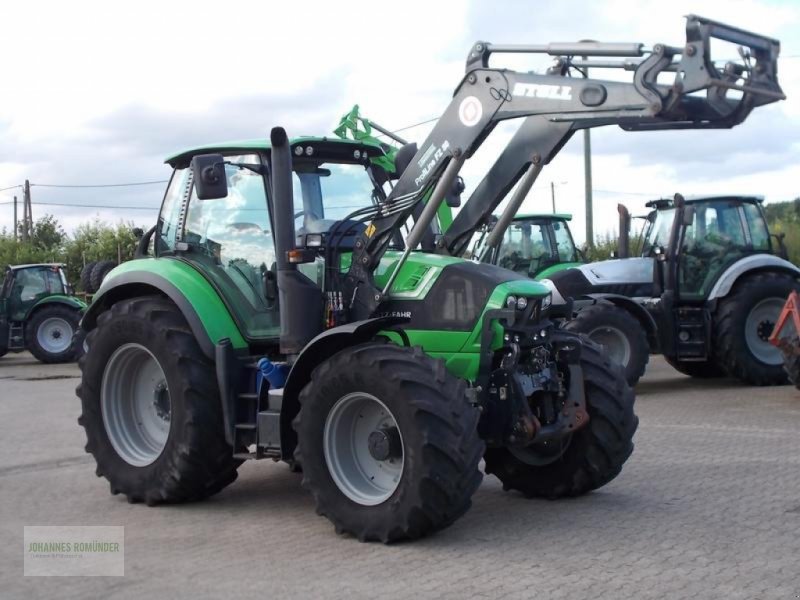 Deutz Fahr Agrotron 6160 TTV Gebraucht Neu Kaufen Technikboerse