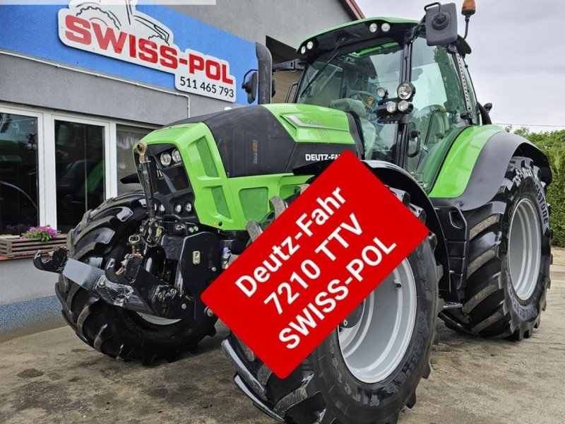 Deutz Fahr Agrotron 7210 TTV Gebraucht Neu Kaufen Technikboerse At