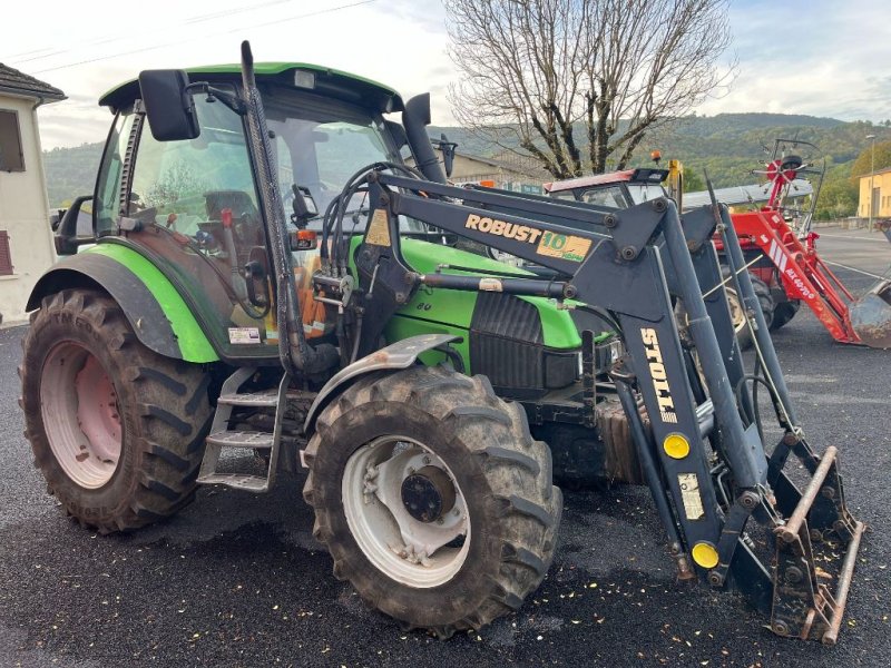 Deutz Fahr Traktor Gebraucht Neu Kaufen Technikboerse