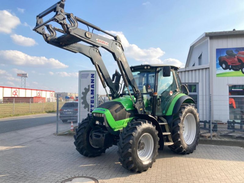 Deutz Fahr Agrotron K 410 TTV Gebraucht Neu Kaufen Technikboerse