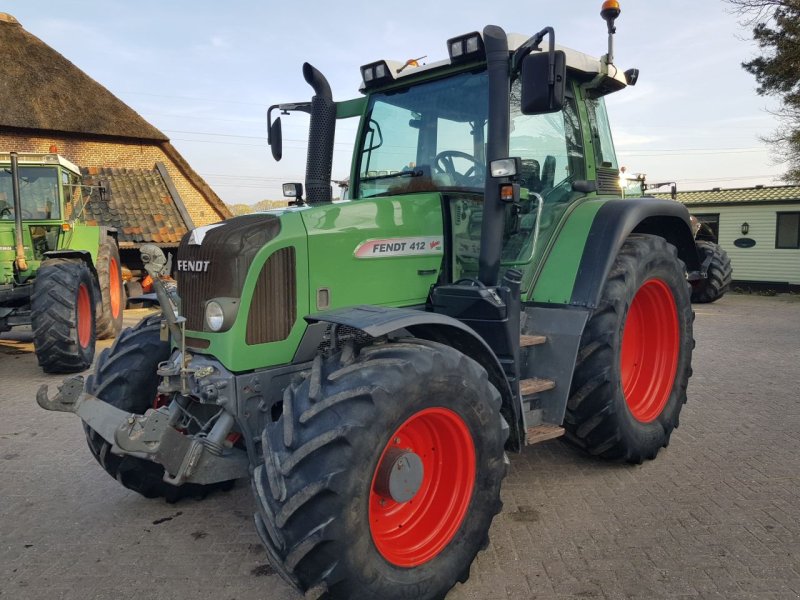 Fendt Vario Tms Gebraucht Neu Kaufen Technikboerse At