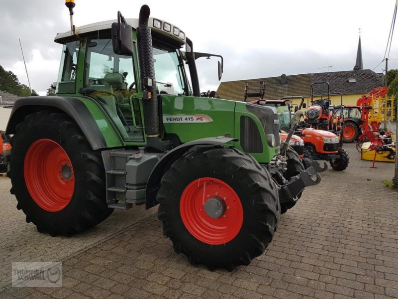 Fendt 415 Vario TMS Gebraucht Neu Kaufen Technikboerse