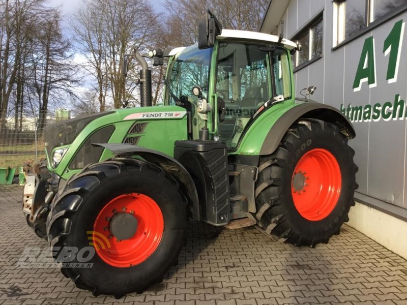 Fendt 718 Vario Gebraucht Neu Kaufen Technikboerse