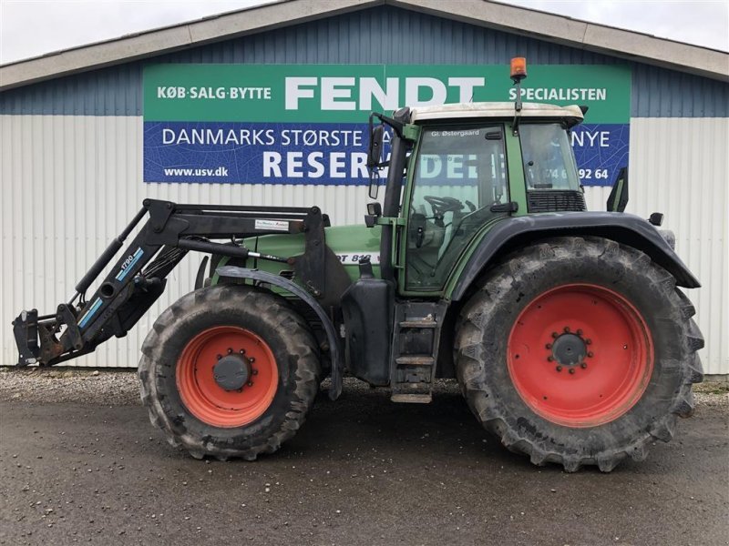 Fendt 818 Vario TMS Gebraucht Neu Kaufen Technikboerse