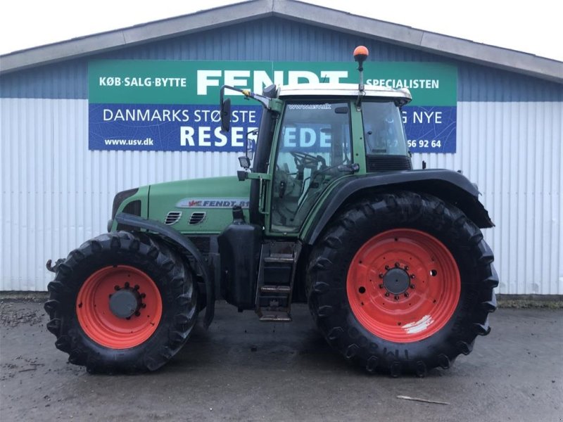 Fendt 818 Vario TMS Gebraucht Neu Kaufen Technikboerse At