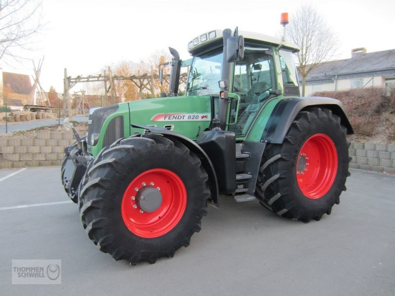 Fendt 820 Vario TMS покупка на употребявани и нови technikboerse