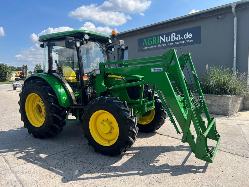 John Deere 5055 E Rabljeno Novo Technikboerse Hr