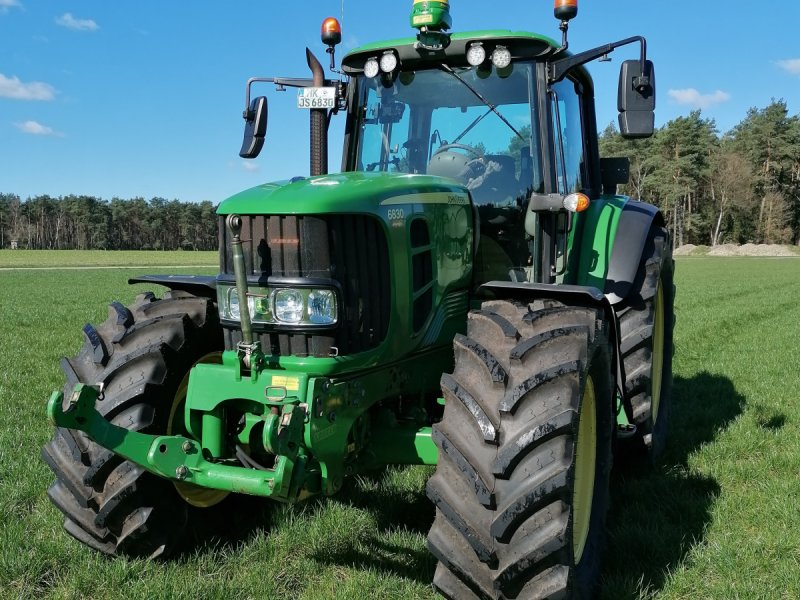 John Deere 6830 PREMIUM Gebraucht Neu Kaufen Technikboerse At