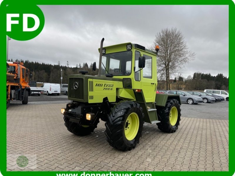 Mercedes Benz Mb Trac Unimog Technikboerse