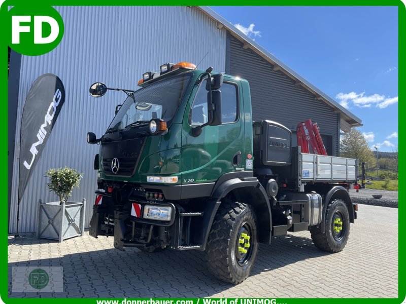 Mercedes Benz MB Trac Unimog Technikboerse