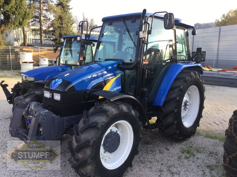 New Holland TL 90 Gebraucht Neu Kaufen Technikboerse