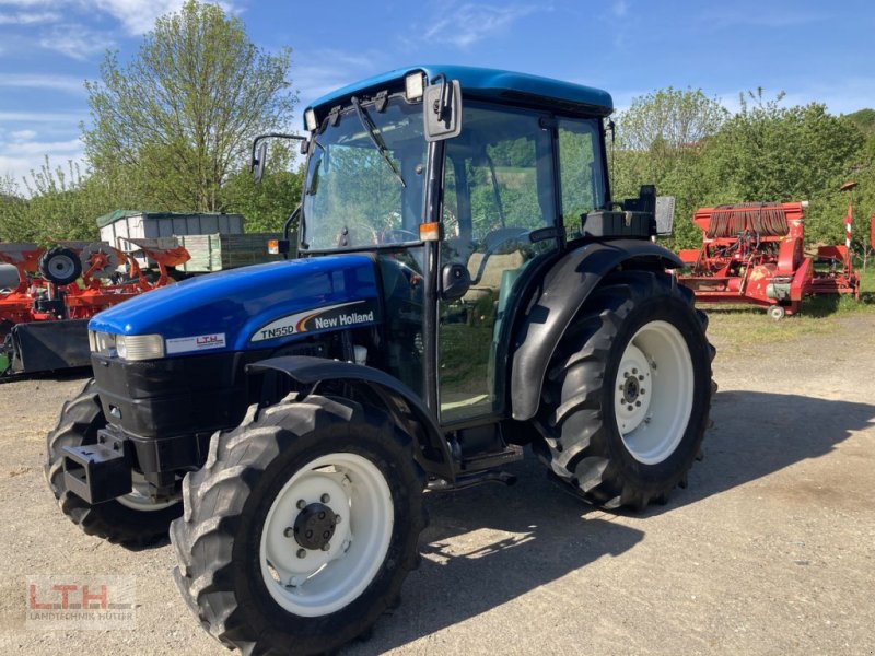 New Holland TN 55 Gebraucht Neu Kaufen Technikboerse