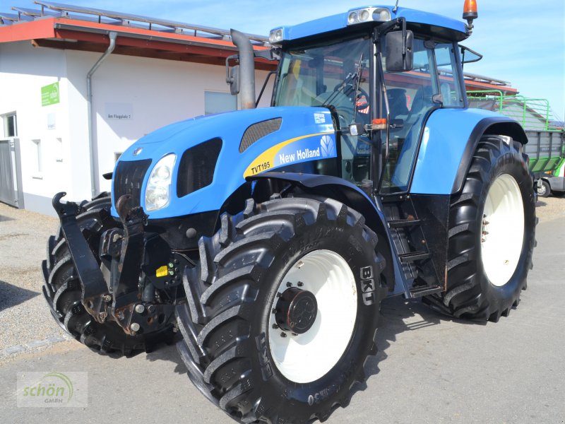 New Holland TVT 195 Gebraucht Neu Kaufen Technikboerse