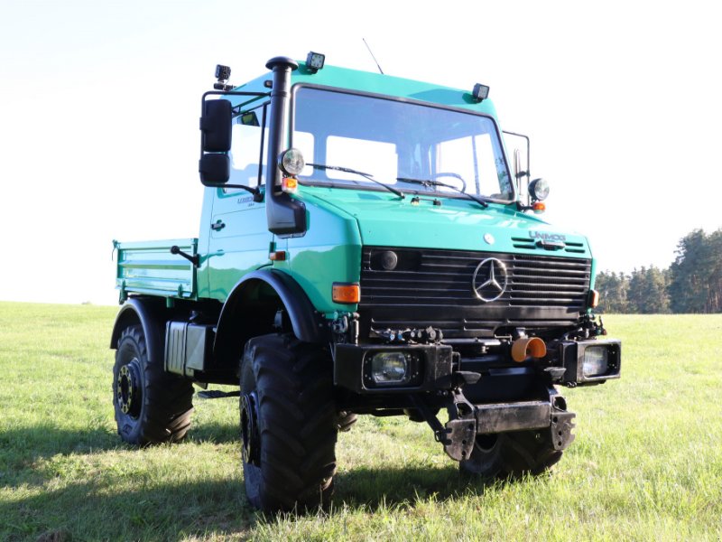 Mercedes Benz Unimog U Unimog Allersberg Technikboerse