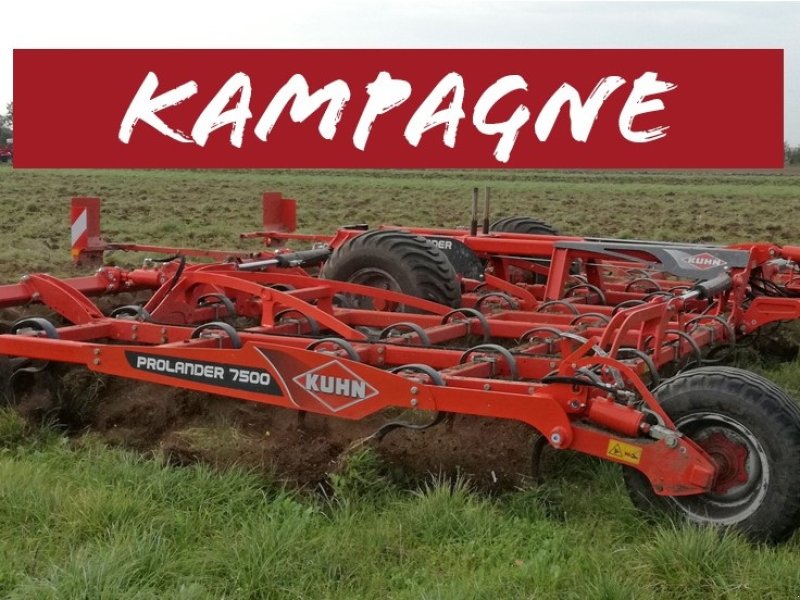 Buy Kuhn Prolander 7500 Second Hand And New Technikboerse