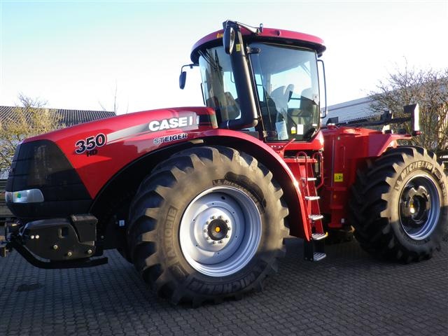 Case 350 Tractor