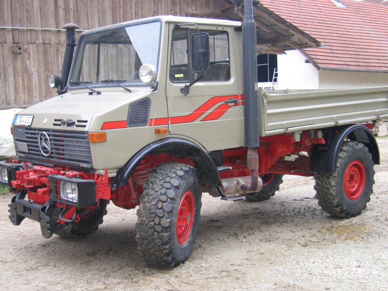 Gebrauchte unimog mercedes #3