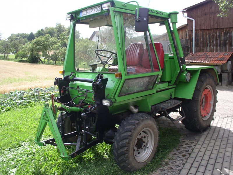 Traktor Deutz-Fahr Intrac 2003 - Technikboerse.com