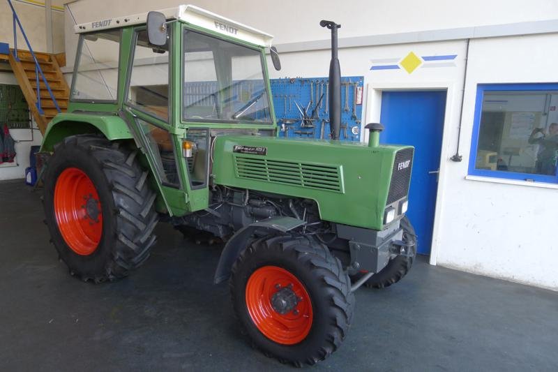 Traktor Fendt Farmer 105 S Allrad Technikboerse Com