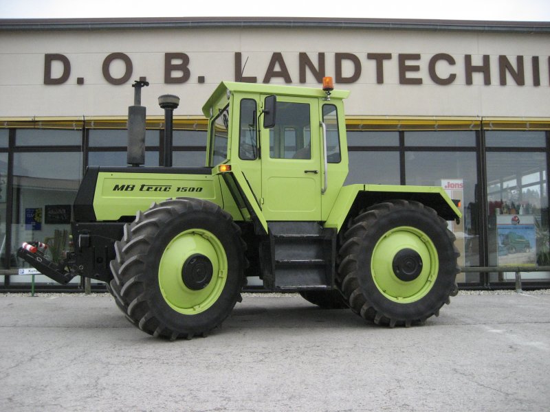 Mercedes traktor #6