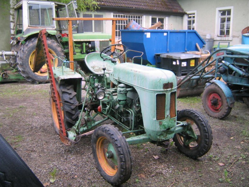 Tracteur Bautz AS 120 - Technikboerse.com