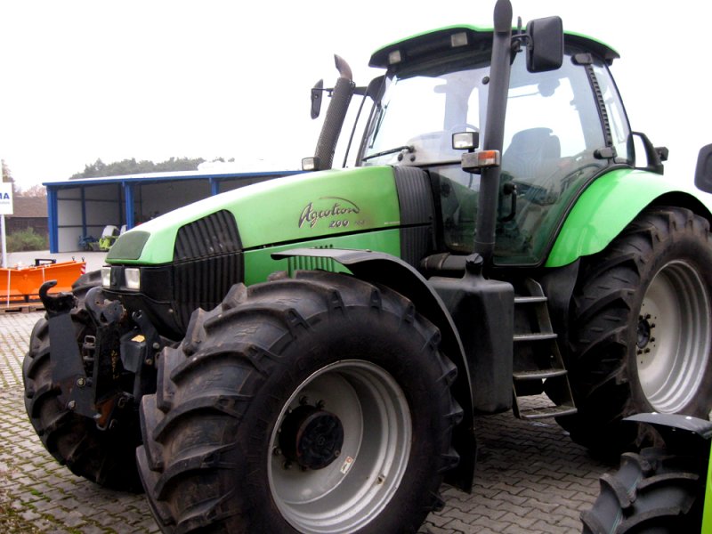 Traktor Deutz Fahr Agrotron Mk Technikboerse