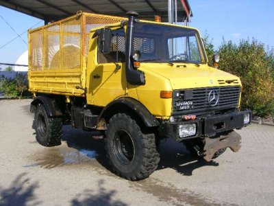 Mercedes unimog 1450 #7