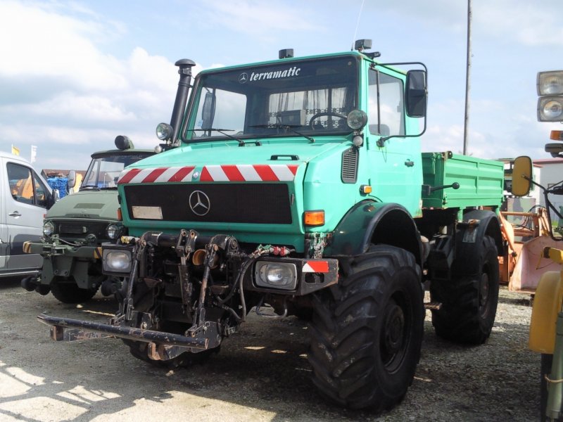 Traktoren mercedes benz unimog 2100 agrar #5
