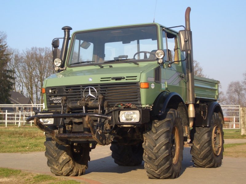 Mercedes benz unimog u1600 agrar #2