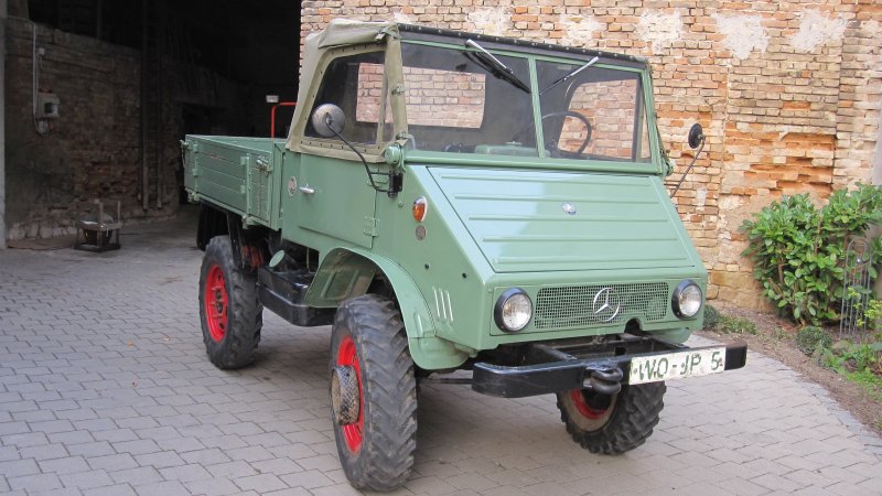 Mercedes unimog 411 occasion #2