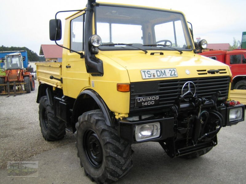 Mercedes Benz Unimog U 1400 Agrar Unimog Technikboerse