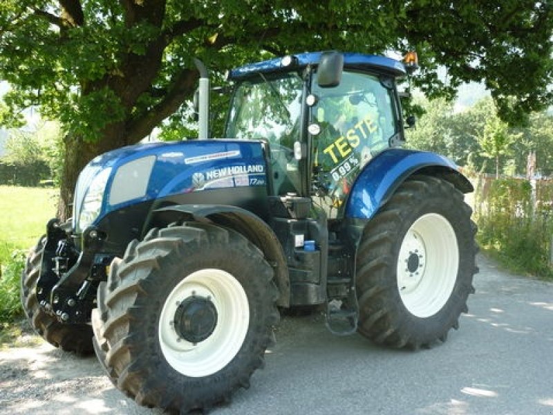 New Holland T7 210 Auto Command Eco Blue Blue Power Edition Tractor