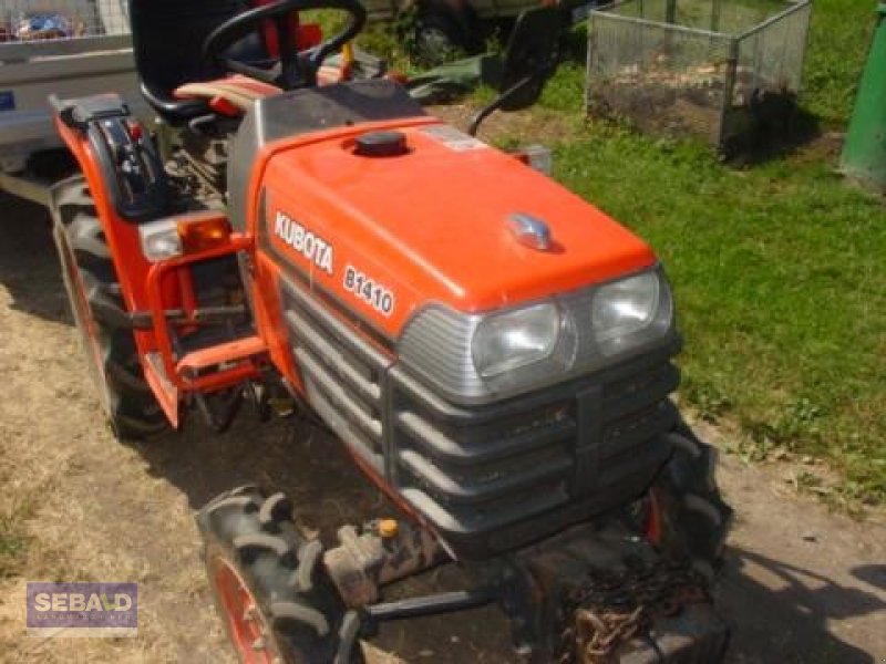 Kubota B 1410 Tracteur Communal - Technikboerse.com