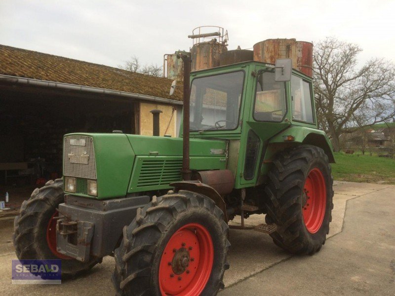 Fendt Favorit 610 S Turbomatik Traktor Technikboerse