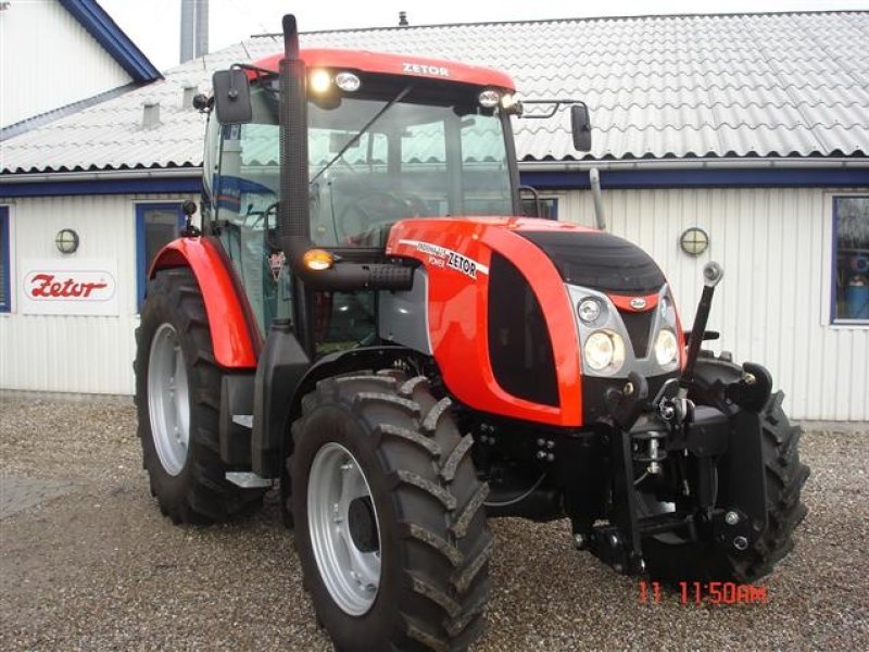 Zetor Proxima Power 120 Kampagne Traktor Technikboerse